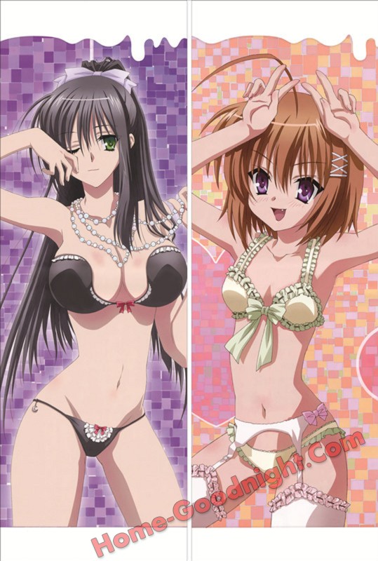 Is This a Zombie - Haruna Long anime japenese love pillow cover